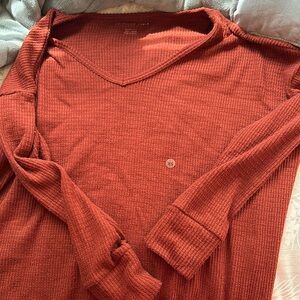 American Eagle XS Rust Sweater